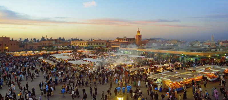 Amazing places to see in Marrakesh, Morocco